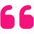 Togetherness quotation mark image for key information